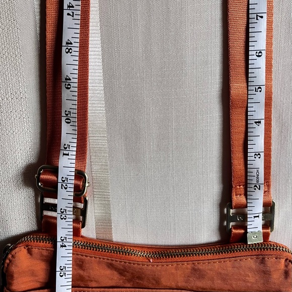 Orange Baggallini Crossbody Bag - Picture 10 of 11